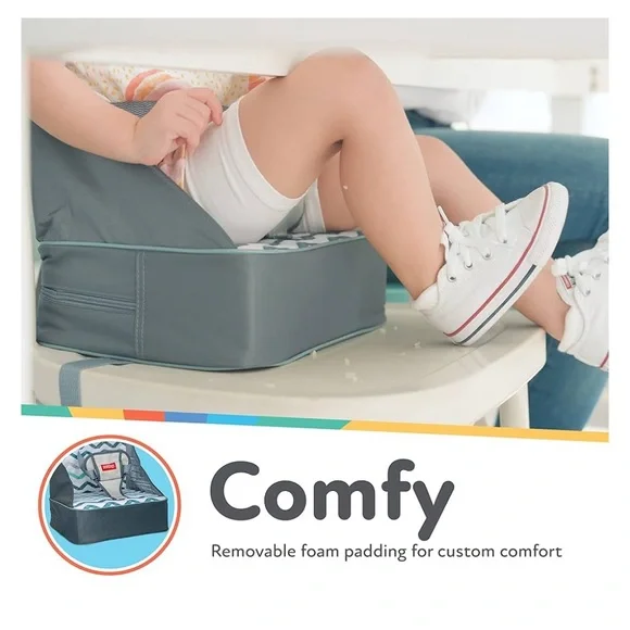 Nuby Blue Booster Seat - Picture 3 of 13